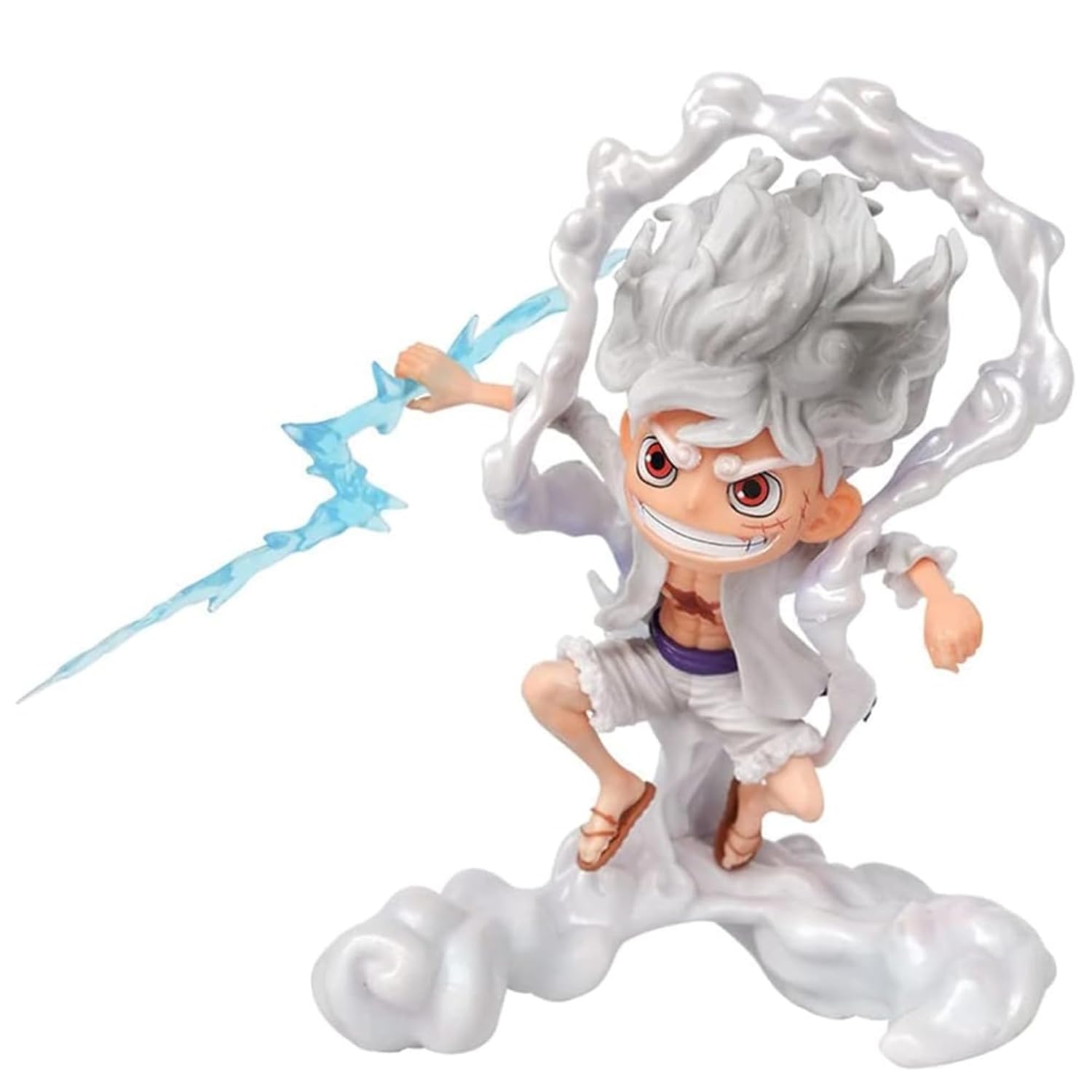Luffy Gear 5 Action Figure, 16 CM